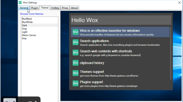 Wox for Windows 11, 10 Screenshot 2