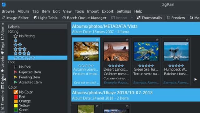 digiKam for Windows 11, 10 Screenshot 2