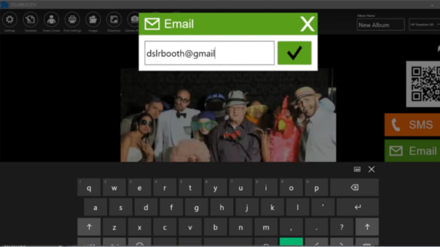 dslrBooth for Windows 10 Screenshot 2