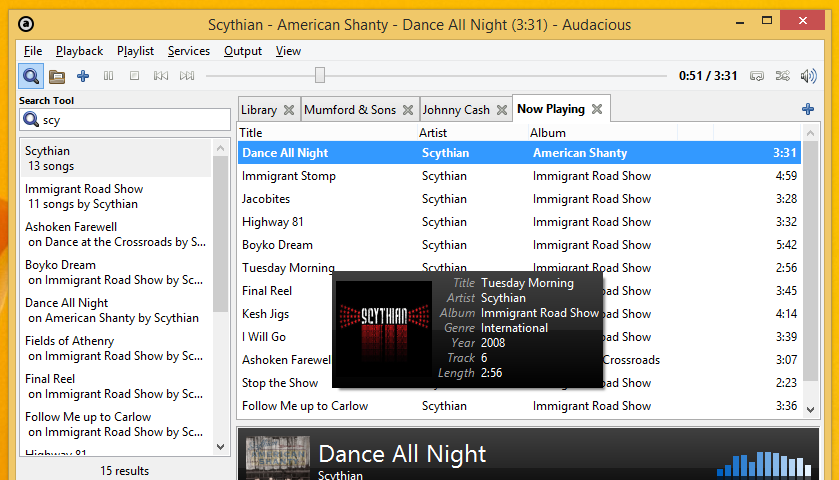 Audacious Screenshot