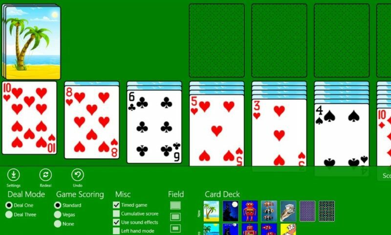 Classic Solitaire Screenshot