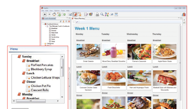 Cook’n Recipe for Windows 11, 10 Screenshot 1