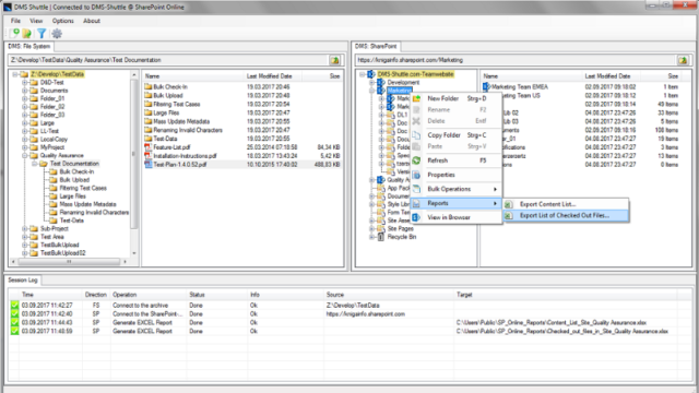 DMS-Shuttle for Windows 11, 10 Screenshot 1