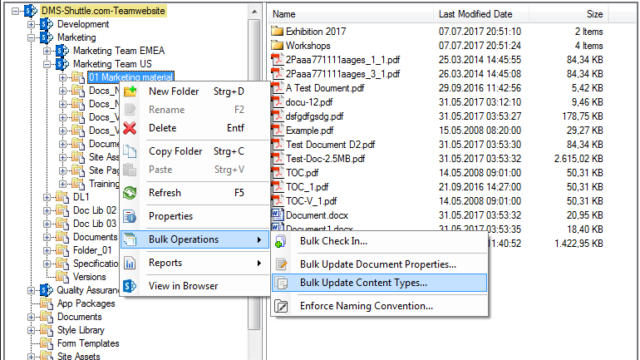 DMS-Shuttle for Windows 11, 10 Screenshot 2