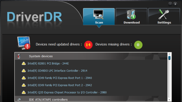 Driver DR for Windows 11, 10 Screenshot 2
