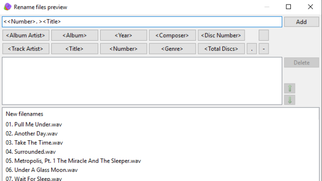 EZ Meta Tag Editor for Windows 11, 10 Screenshot 1