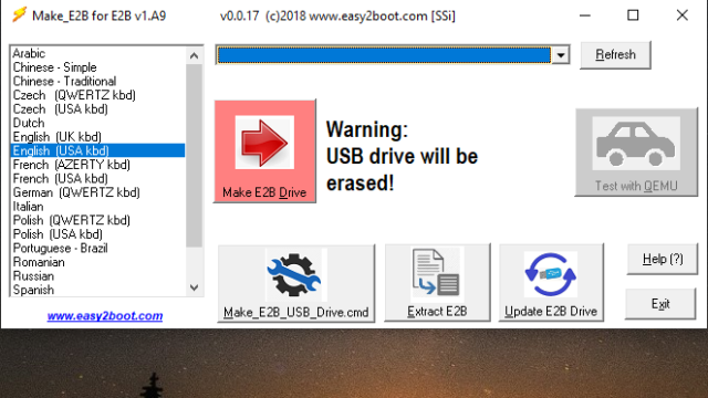 Easy2Boot   for Windows 11, 10 Screenshot 1