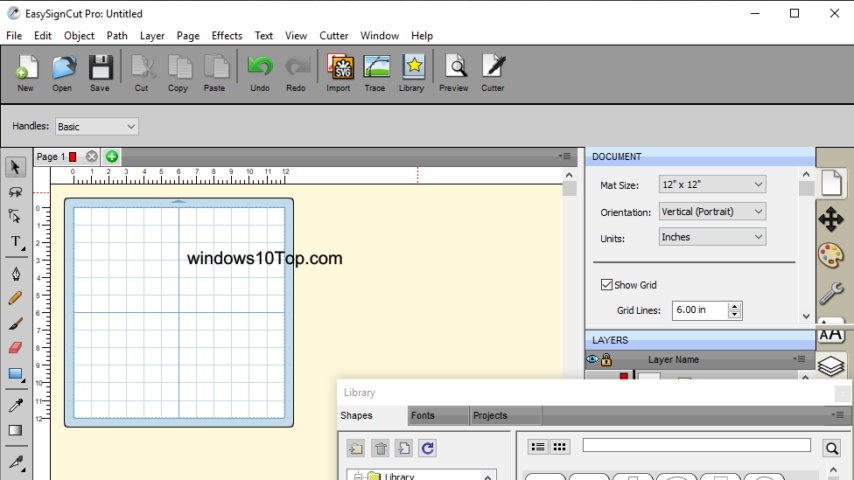 EasySignCut Pro Screenshot 1