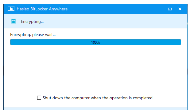 Hasleo BitLocker Anywhere for Windows 10 Screenshot 2