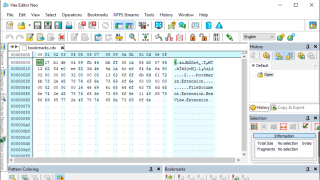 Hex Editor Neo for Windows 11, 10 Screenshot 1