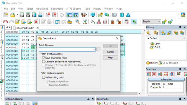 Hex Editor Neo for Windows 11, 10 Screenshot 2