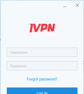 IVPN for Windows 10 Screenshot 1