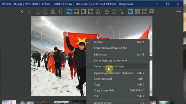 ImageGlass for Windows 11, 10 Screenshot 2