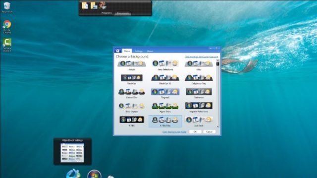 ObjectDock for Windows 11, 10 Screenshot 3