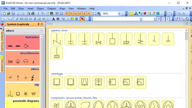 ProfiCAD for Windows 10 Screenshot 1