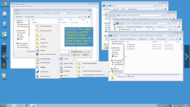 Quick Access Popup for Windows 11, 10 Screenshot 2