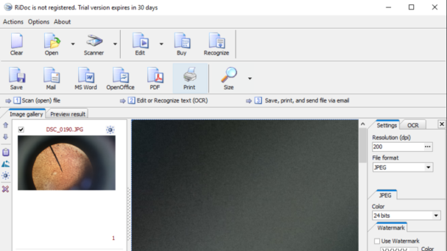 RiDoc for Windows 11, 10 Screenshot 1