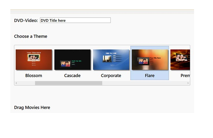 Roxio MyDVD Screenshot