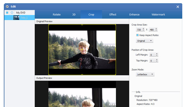 Tipard DVD Ripper for Windows 10 Screenshot 2