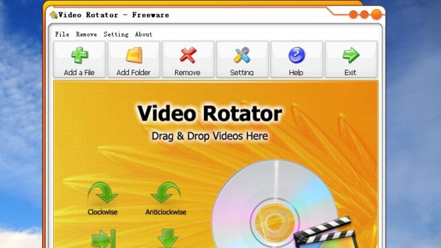 Video Rotator for Windows 11, 10 Screenshot 1