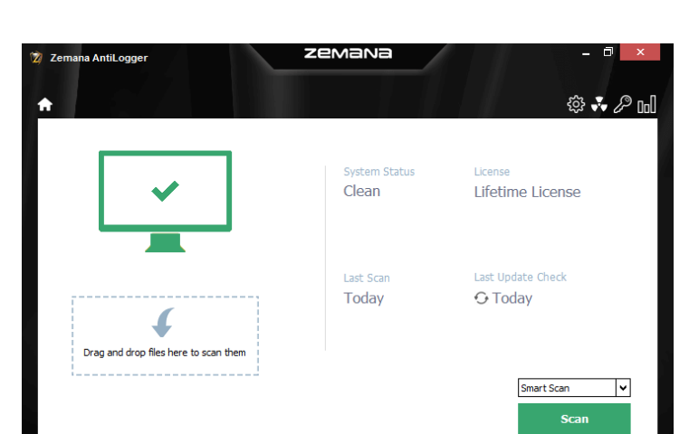Zemana AntiLogger Screenshot 1