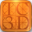 iC3D medium-sized icon
