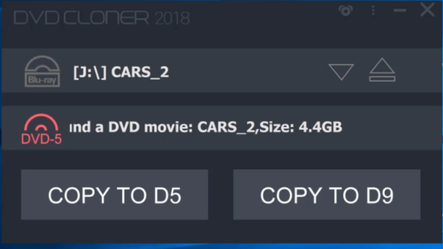 DVD-Cloner for Windows 11, 10 Screenshot 1