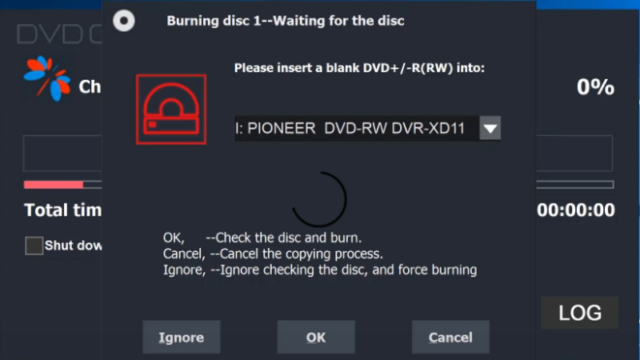DVD-Cloner for Windows 11, 10 Screenshot 2