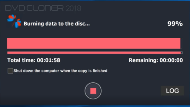 DVD-Cloner for Windows 11, 10 Screenshot 3