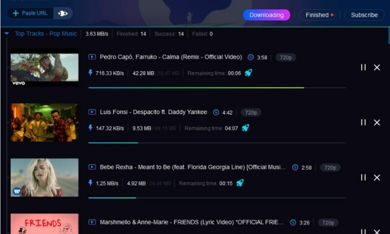 DVDFab Video Downloader Screenshot