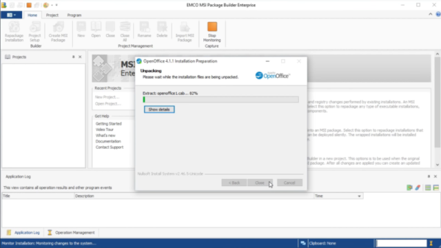 EMCO MSI Package Builder for Windows 11, 10 Screenshot 2
