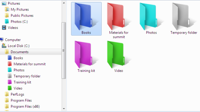 FolderHighlight for Windows 11, 10 Screenshot 2