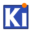 KiCad medium-sized icon
