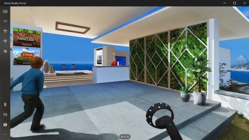 Mixed Reality Portal Screenshot 1