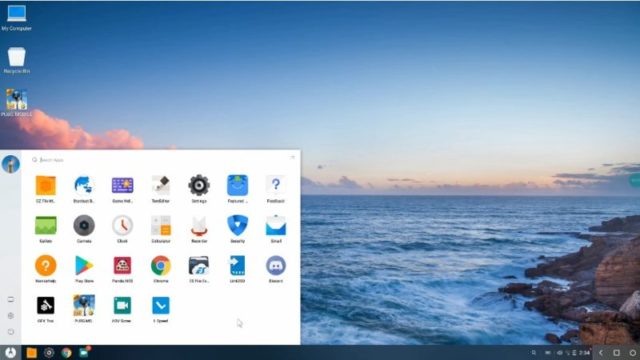 Phoenix OS for Windows 10 Screenshot 1