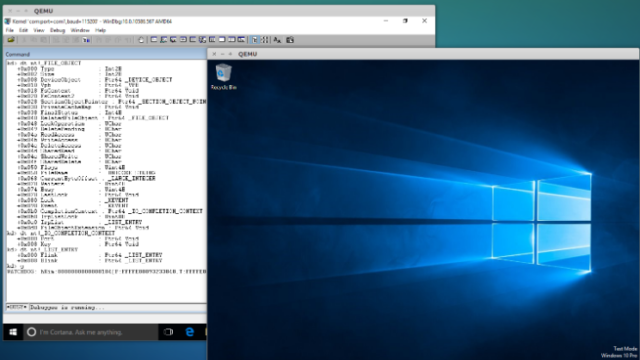 QEMU for Windows 11, 10 Screenshot 1