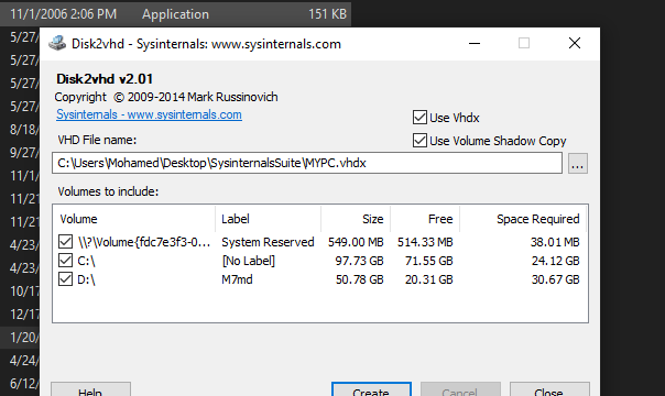 Sysinternals Suite for Windows 10 Screenshot 3