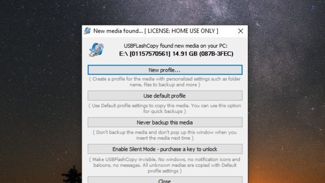 USBFlashCopy for Windows 11, 10 Screenshot 1