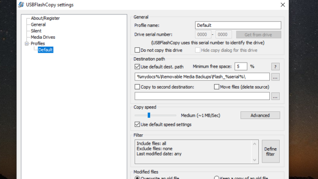 USBFlashCopy for Windows 10 Screenshot 2