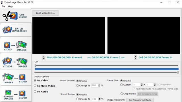 Video Image Master for Windows 11, 10 Screenshot 1