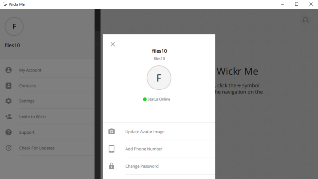 Wickr (Me, Pro, Ent) for Windows 10 Screenshot 3