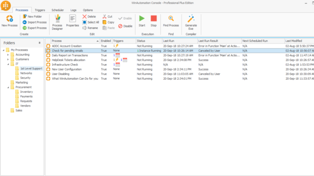 WinAutomation for Windows 11, 10 Screenshot 1