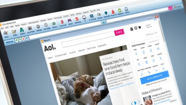AOL Desktop App for Windows 10 Screenshot 1