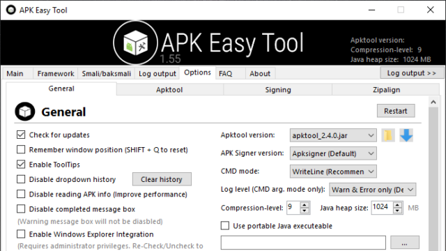 APK Easy Tool for Windows 11, 10 Screenshot 3