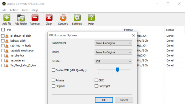 Abyssmedia Audio Converter for Windows 11, 10 Screenshot 3