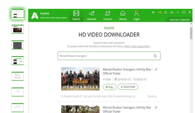 anyvid pro apk free download