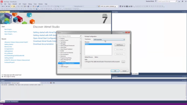 Atmel Studio for Windows 10 Screenshot 1