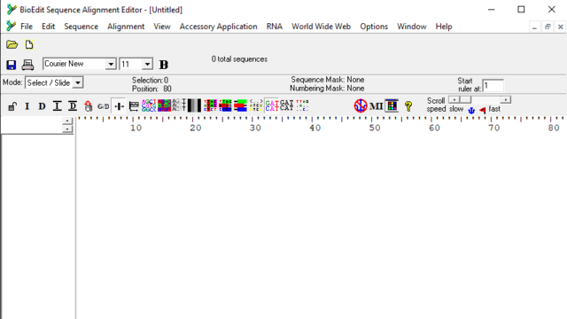 BioEdit for Windows 11, 10 Screenshot 1