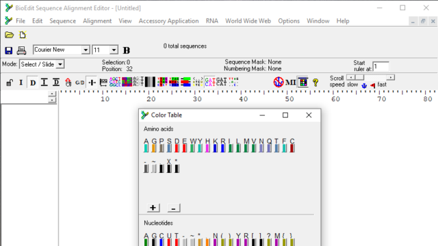BioEdit for Windows 11, 10 Screenshot 2