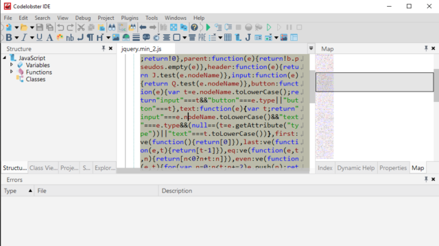 Codelobster IDE for Windows 11, 10 Screenshot 1